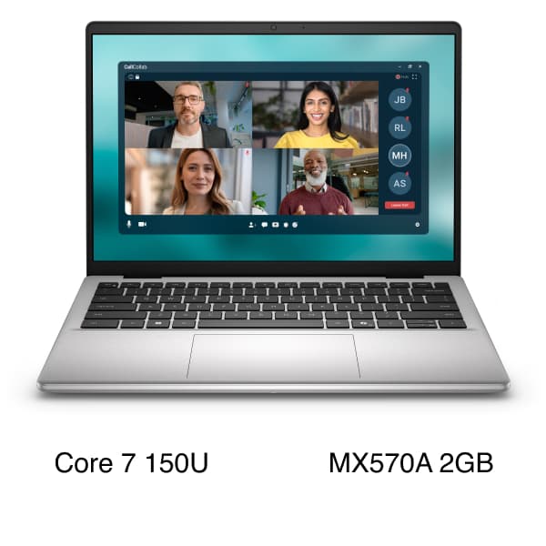 Laptop Dell 14 DC14250 Core 7-150U 16GB 512GB