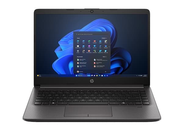 Laptop HP 240R G9 Core 5-120U 16GB 512GB SSD 14 inch Bạc tối